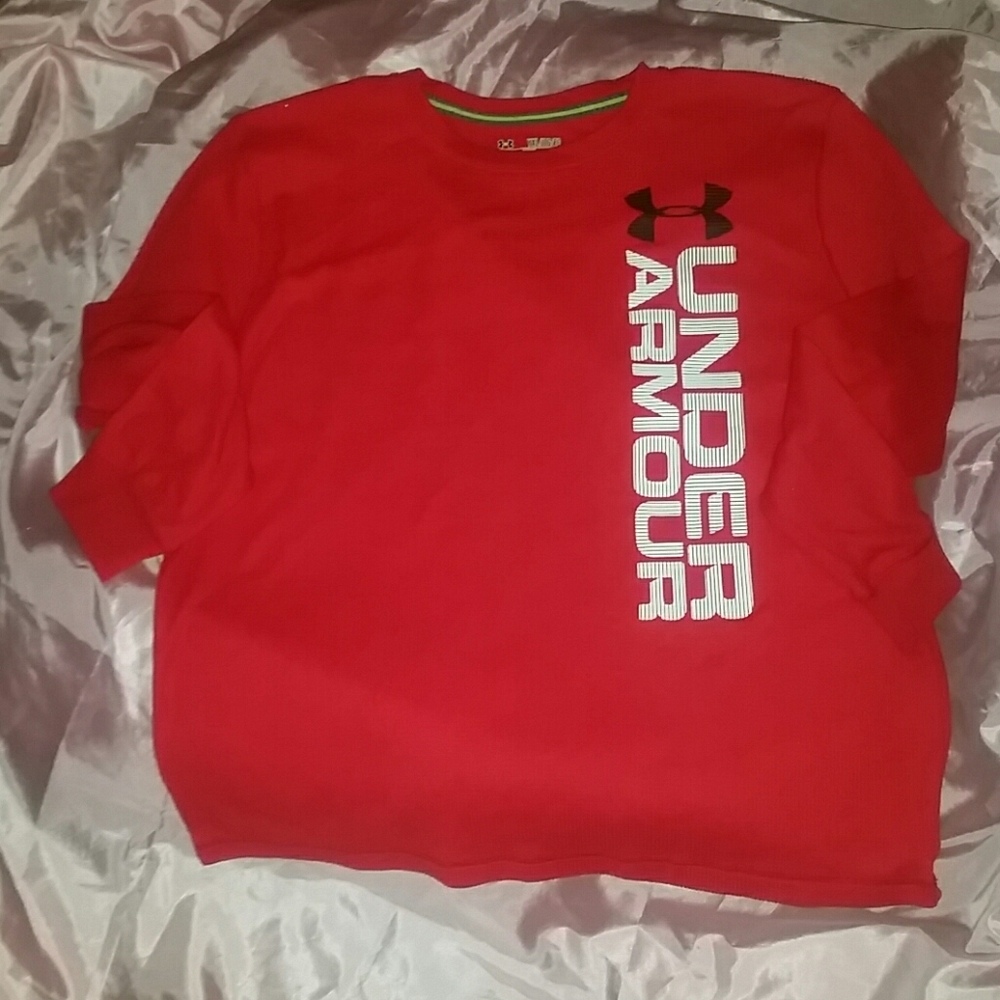 xl under armour youth loose fit